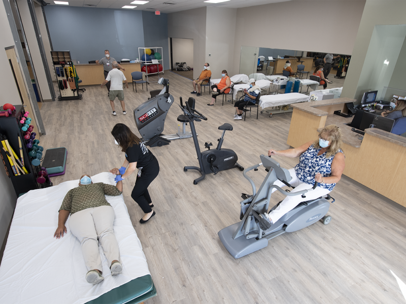 Fitness Connection Sports Rehab