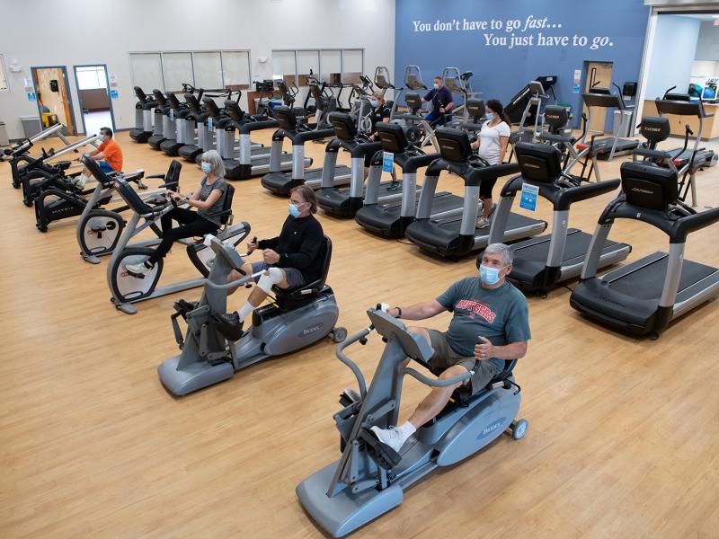 Fitness Connection bikes